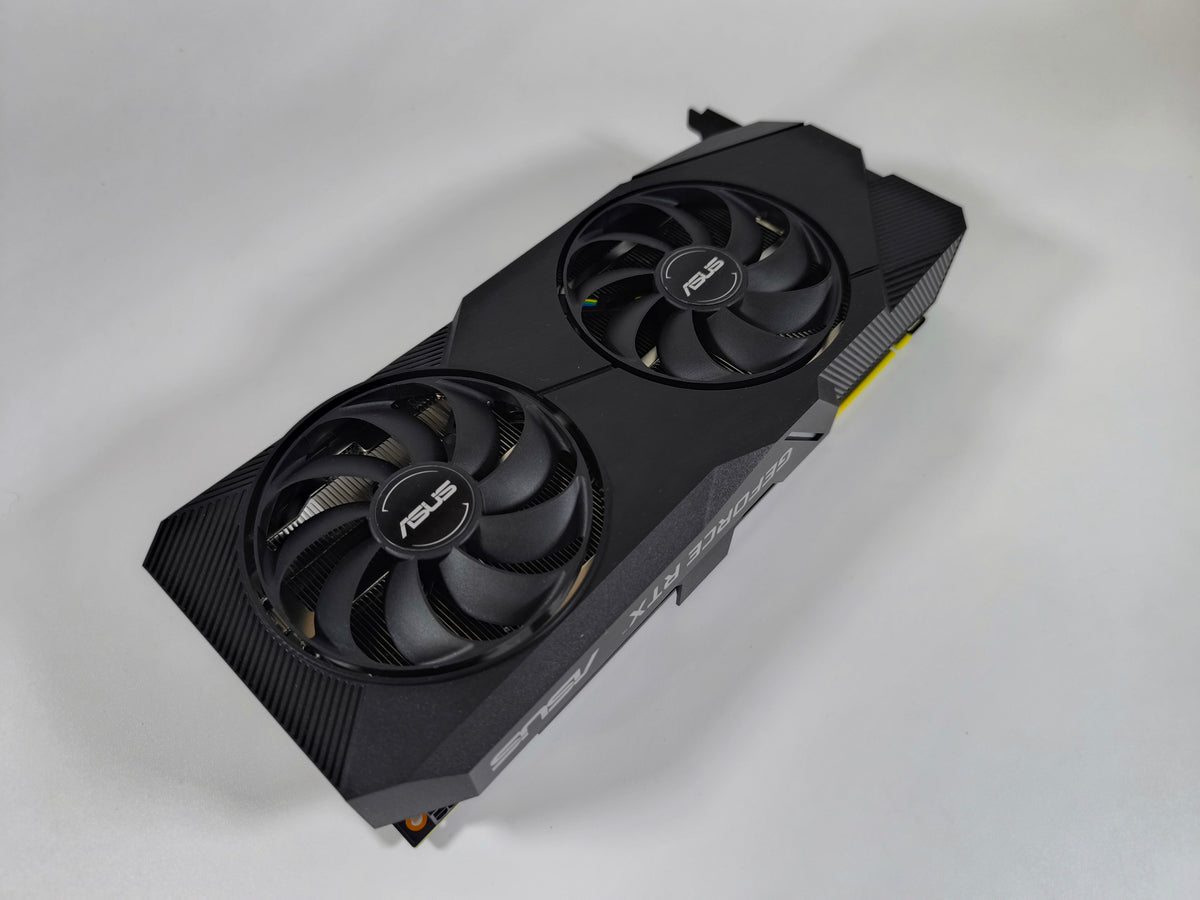 Asus RTX 2080 Super 8GB Dual Evo OC mit OVP - Refurbished