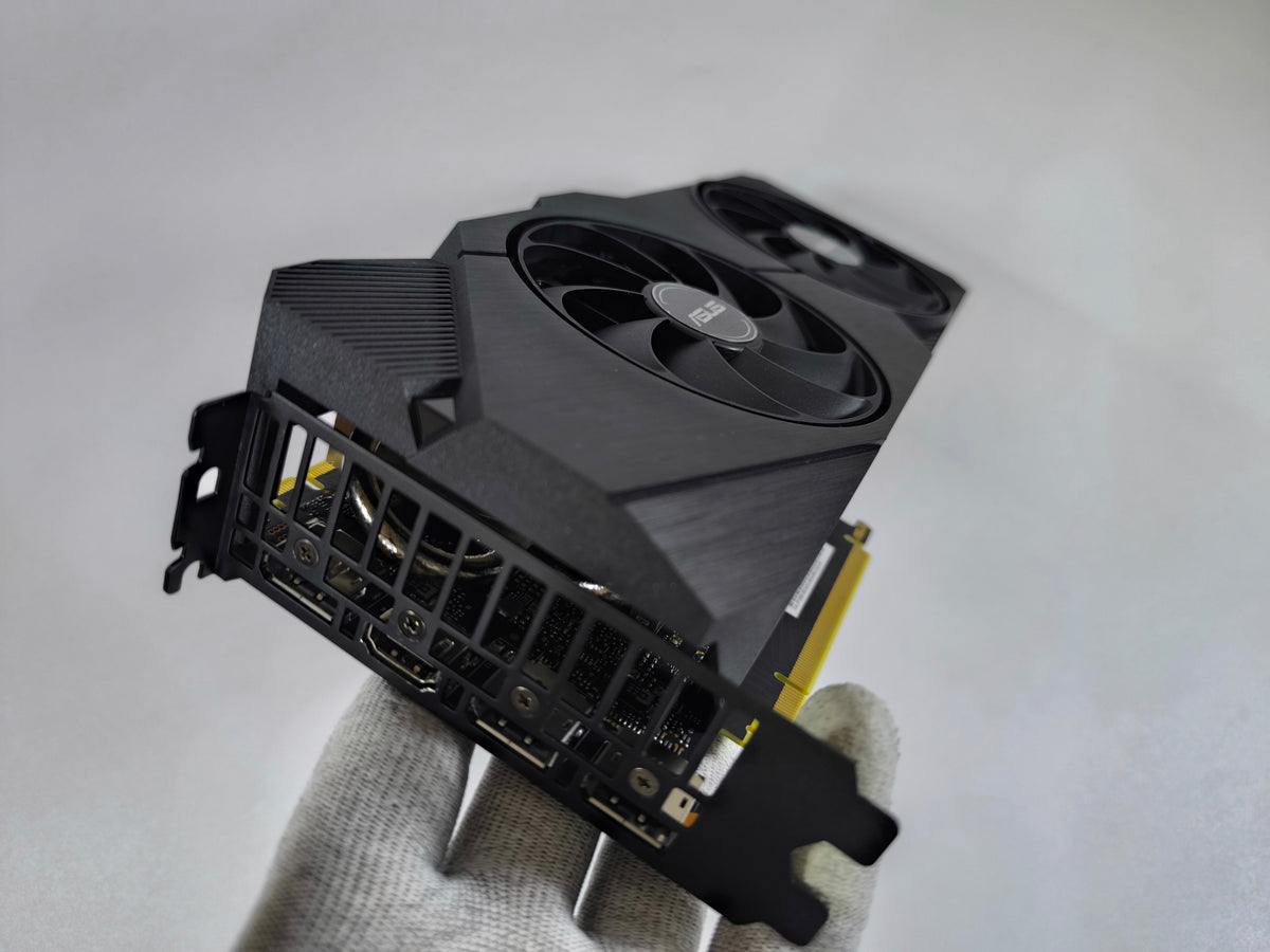 Asus RTX 2080 Super 8GB Dual Evo OC mit OVP - Refurbished