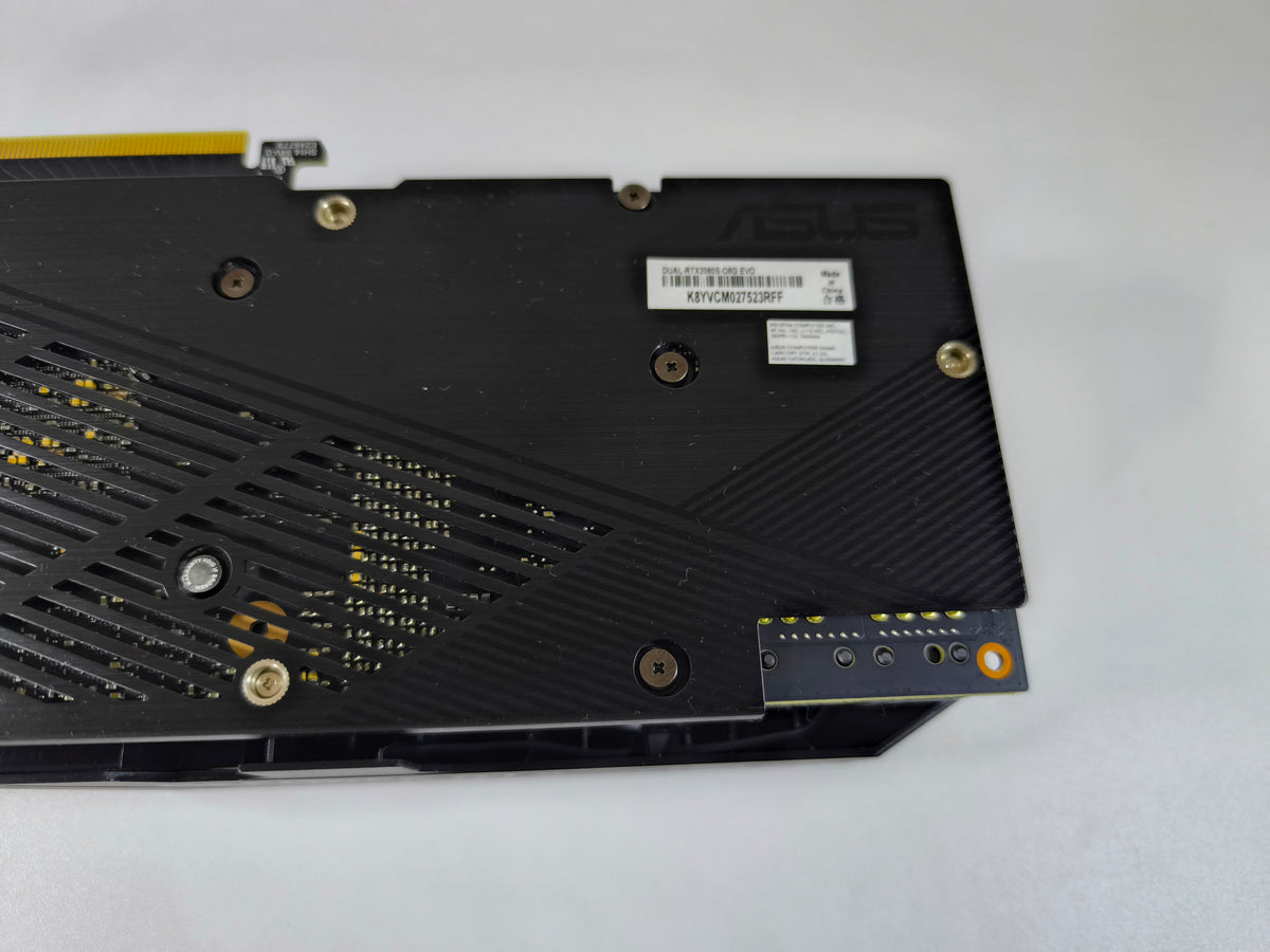 Asus RTX 2080 Super 8GB Dual Evo OC mit OVP - Refurbished