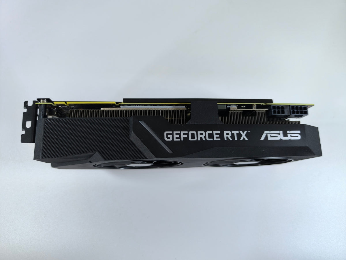 Asus RTX 2080 Super 8GB Dual Evo OC mit OVP - Refurbished