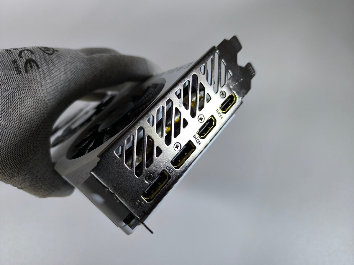 Gigabyte RTX 4060 TI 8GB Eagle OC Ice - Refurbished