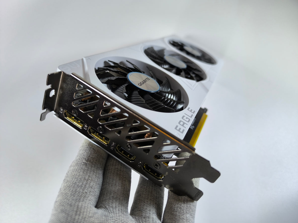 Gigabyte RTX 4060 TI 8GB Eagle OC Ice - Refurbished