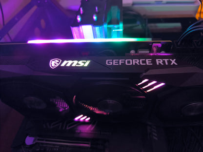 MSI RTX 3080 10GB Gaming X mit OVP - Refurbished