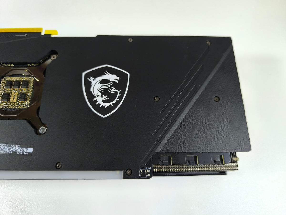 MSI RTX 3080 10GB Gaming X mit OVP - Refurbished