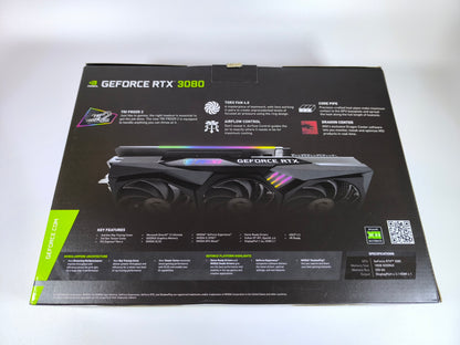 MSI RTX 3080 10GB Gaming X mit OVP - Refurbished