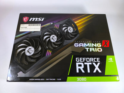 MSI RTX 3080 10GB Gaming X mit OVP - Refurbished