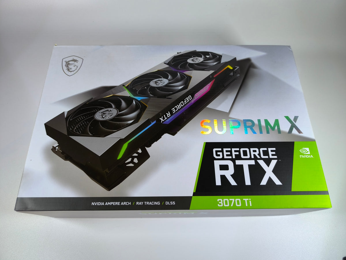 MSI RTX 3070 TI 8GB Suprim X mit OVP - Refurbished