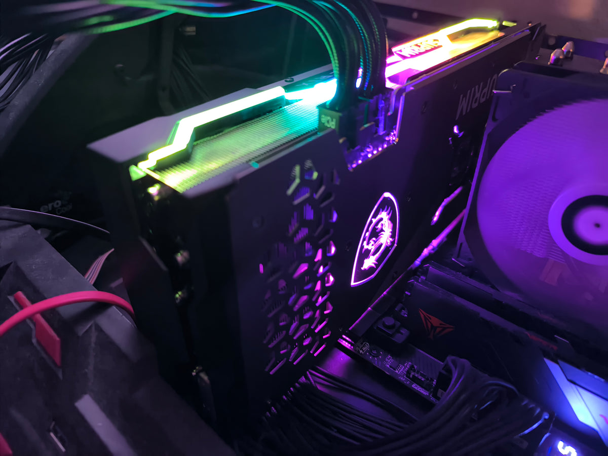 MSI RTX 3070 TI 8GB Suprim X mit OVP - Refurbished