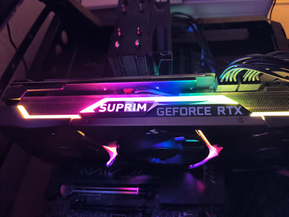 MSI RTX 3070 TI 8GB Suprim X mit OVP - Refurbished