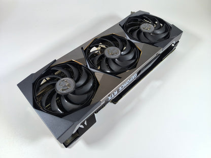 MSI RTX 3070 TI 8GB Suprim X mit OVP - Refurbished