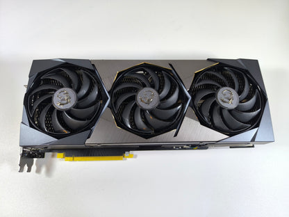 MSI RTX 3070 TI 8GB Suprim X mit OVP - Refurbished