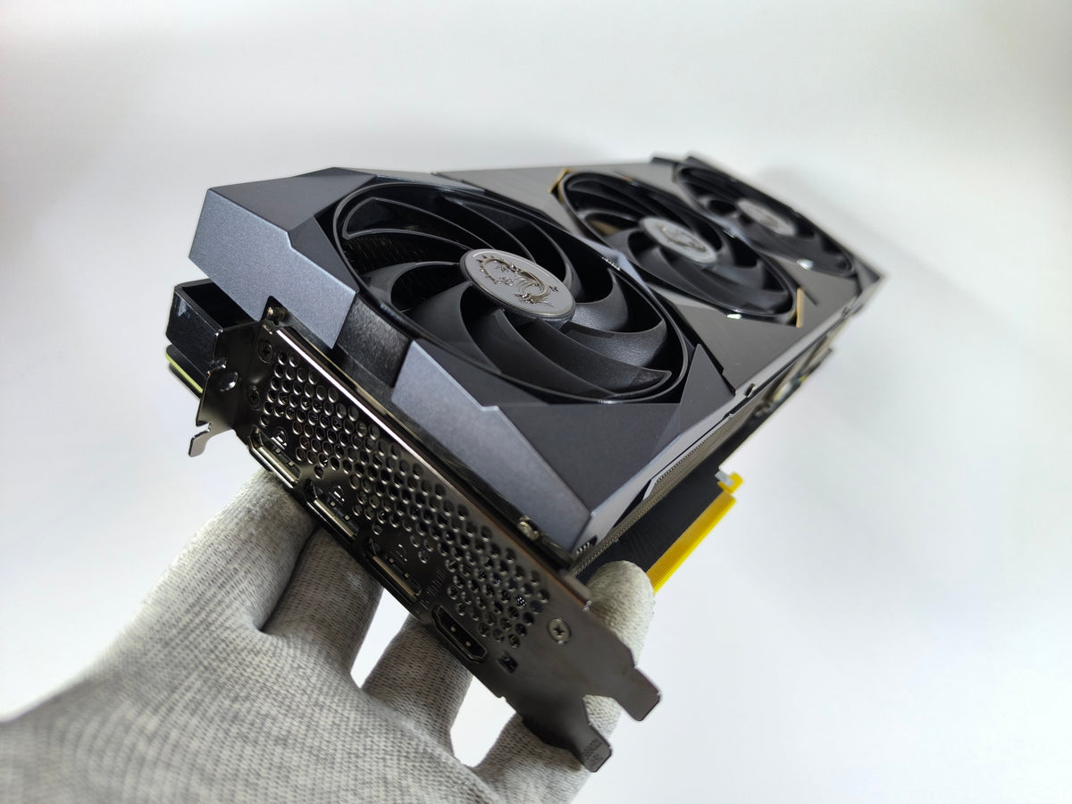 MSI RTX 3070 TI 8GB Suprim X mit OVP - Refurbished
