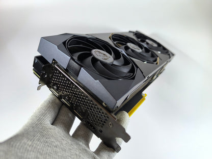 MSI RTX 3070 TI 8GB Suprim X mit OVP - Refurbished