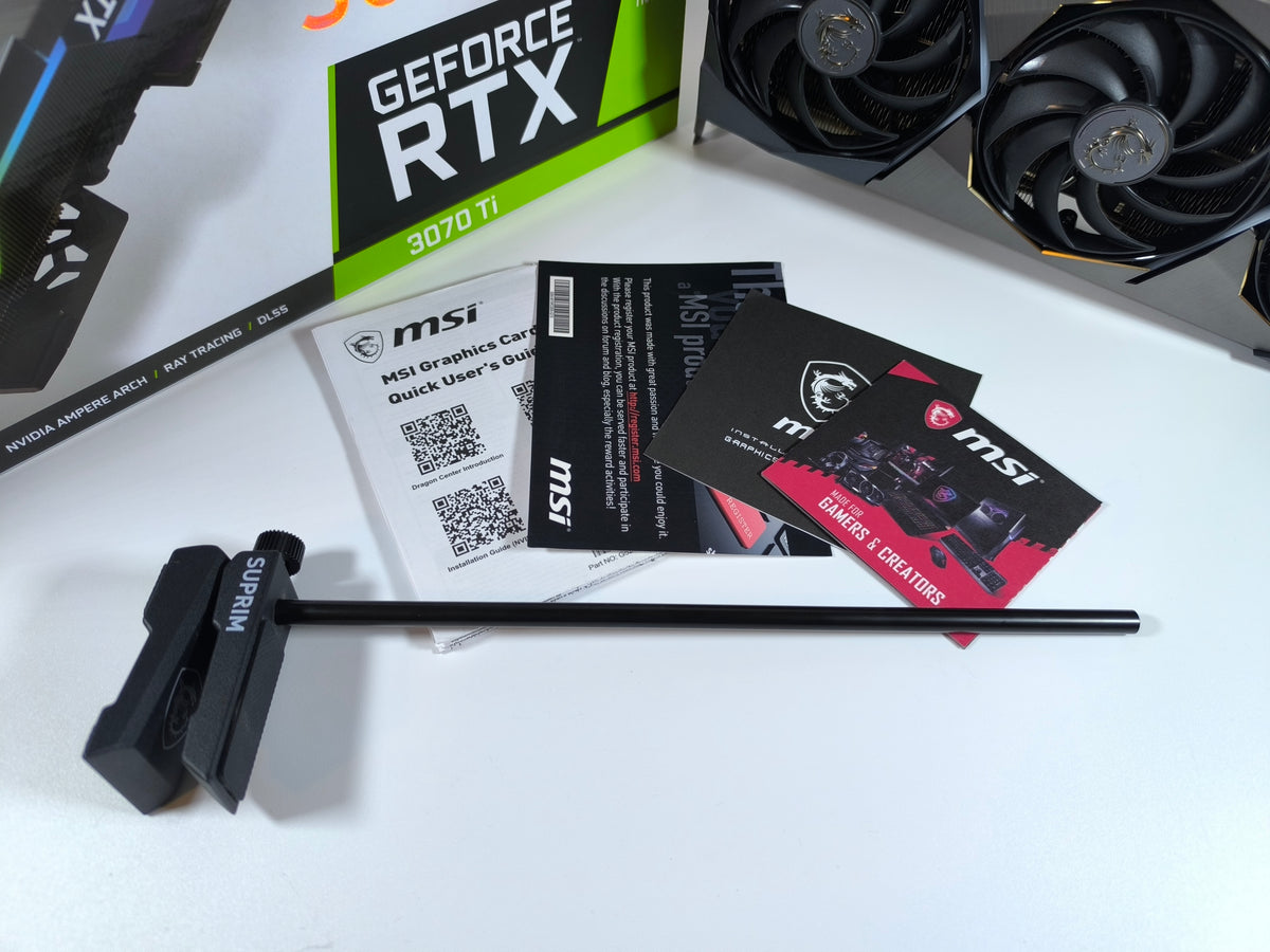 MSI RTX 3070 TI 8GB Suprim X mit OVP - Refurbished