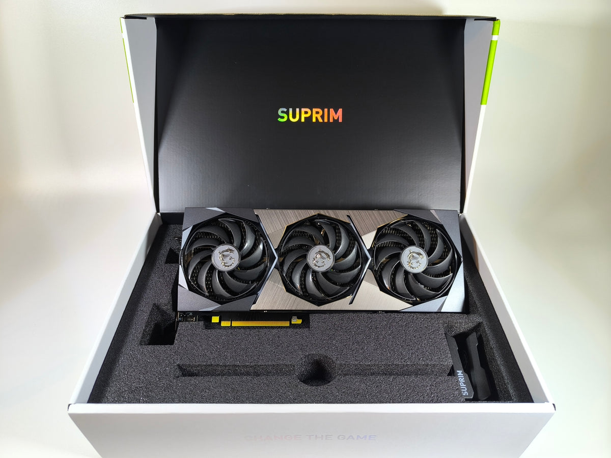 MSI RTX 3070 TI 8GB Suprim X mit OVP - Refurbished