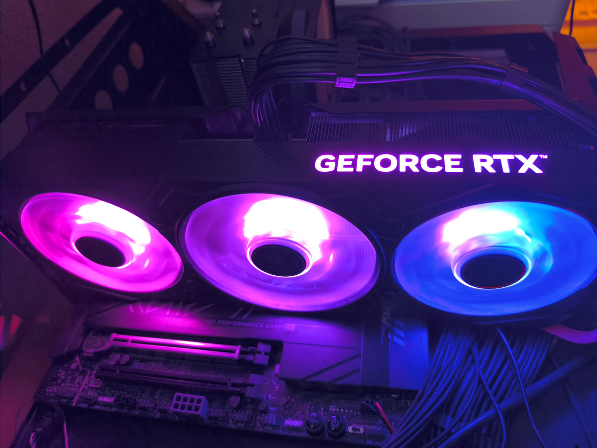 KFA2 RTX 4070 TI 12GB EX Gamer - Refurbished