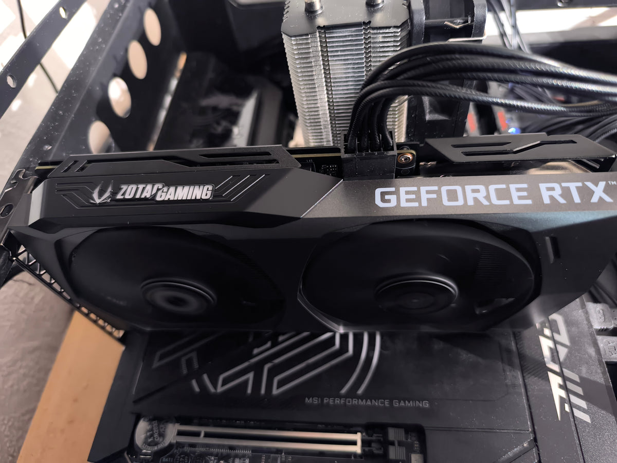 Zotac RTX 3060 TI 8GB Twin Edge - Refurbished