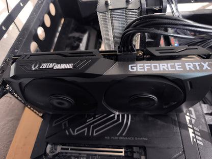 Zotac RTX 3060 TI 8GB Twin Edge - Refurbished