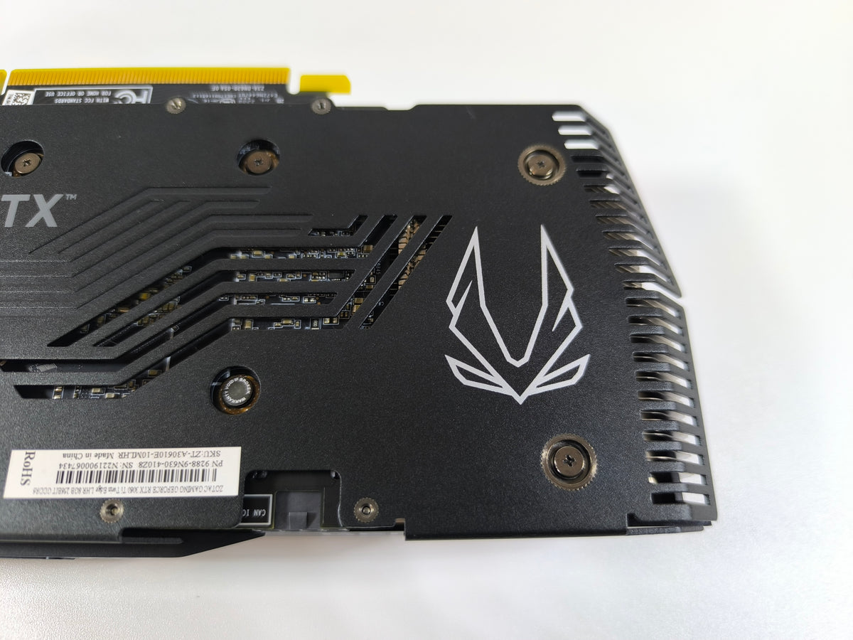 Zotac RTX 3060 TI 8GB Twin Edge - Refurbished