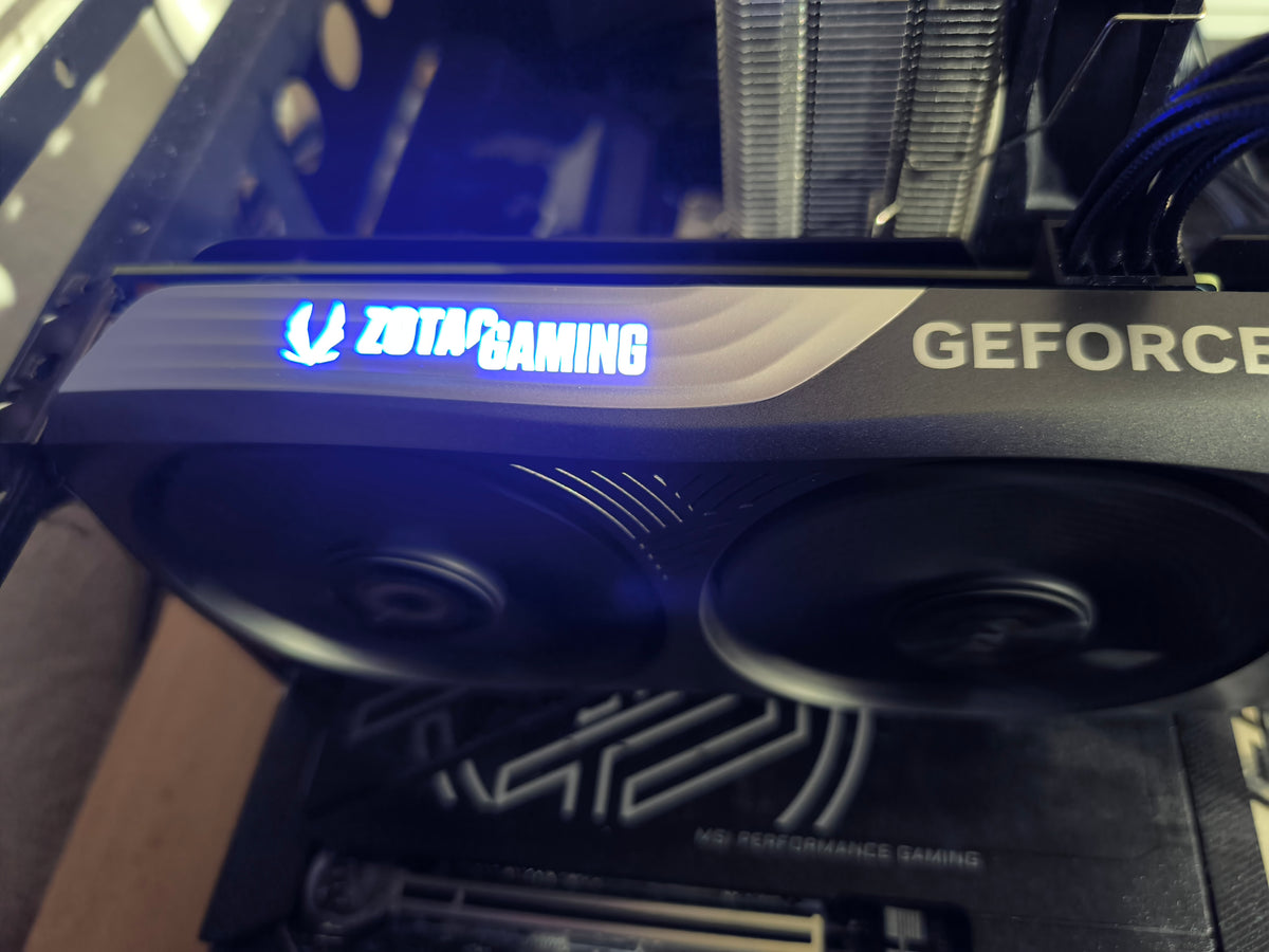 Zotac RTX 4060 TI 8GB Twin Edge - Refurbished
