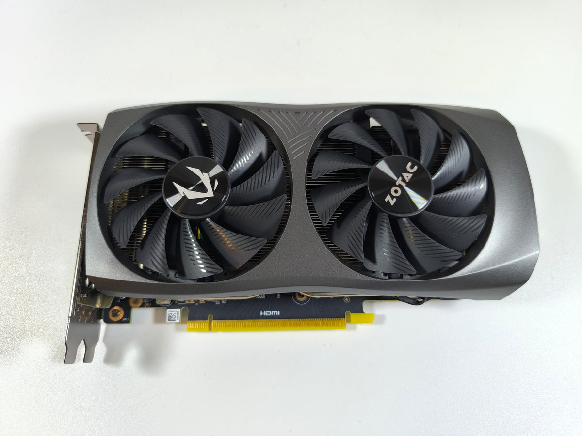 Zotac RTX 4060 TI 8GB Twin Edge - Refurbished