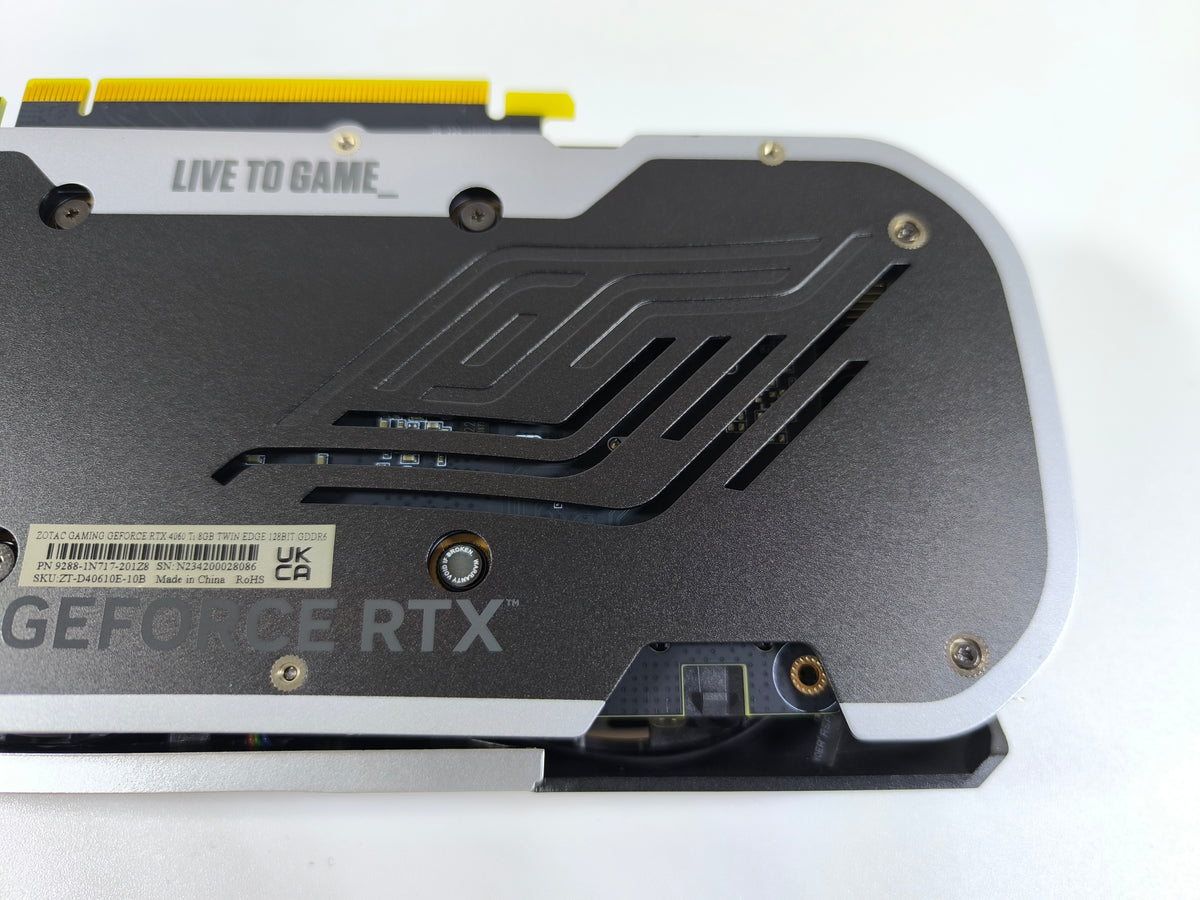 Zotac RTX 4060 TI 8GB Twin Edge - Refurbished