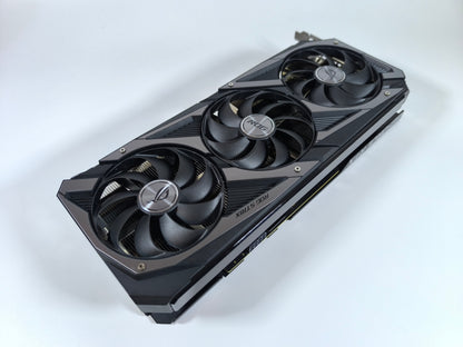 Asus RTX 3060 12GB ROG Strix Gaming OC V2 - Refurbished