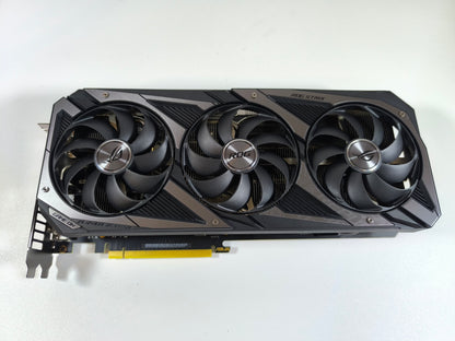 Asus RTX 3060 12GB ROG Strix Gaming OC V2 - Refurbished