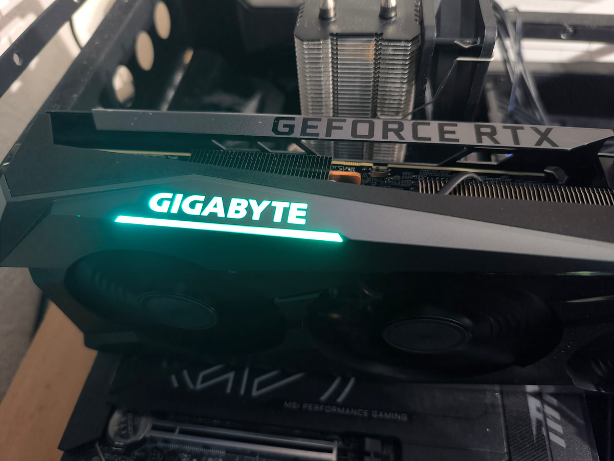 Gigabyte RTX 3070 TI 8GB Gaming OC - Refurbished