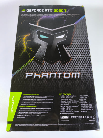 Gainward RTX 3090 TI 24GB Phantom mit OVP - Refurbished