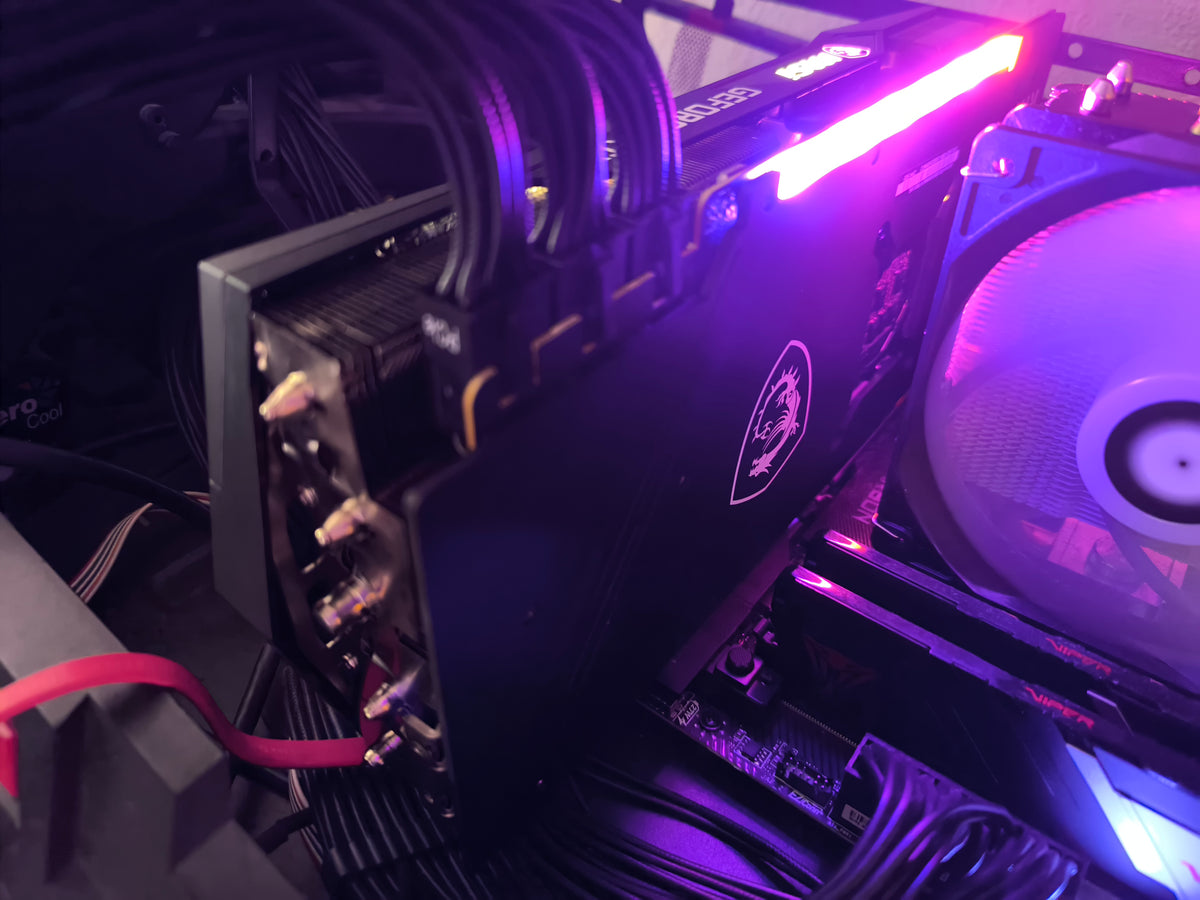 MSI RTX 3080 10GB Gaming X mit OVP - Refurbished