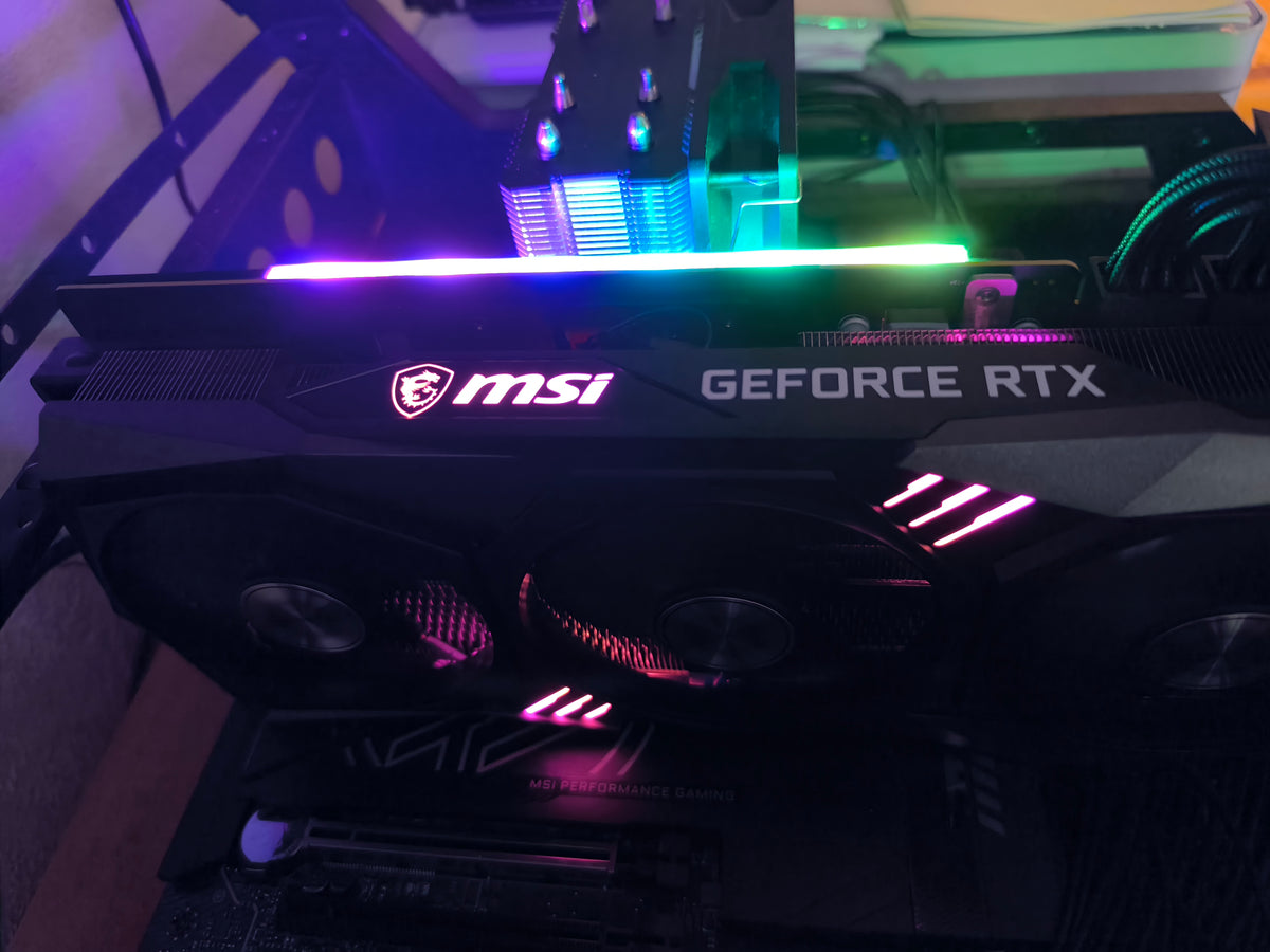 MSI RTX 3080 10GB Gaming X mit OVP - Refurbished