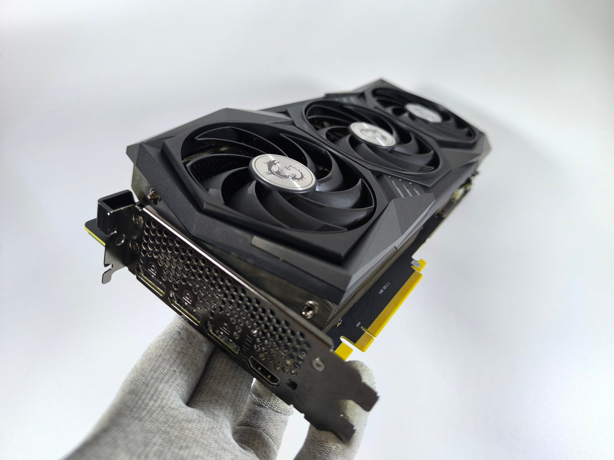 MSI RTX 3080 10GB Gaming X mit OVP - Refurbished