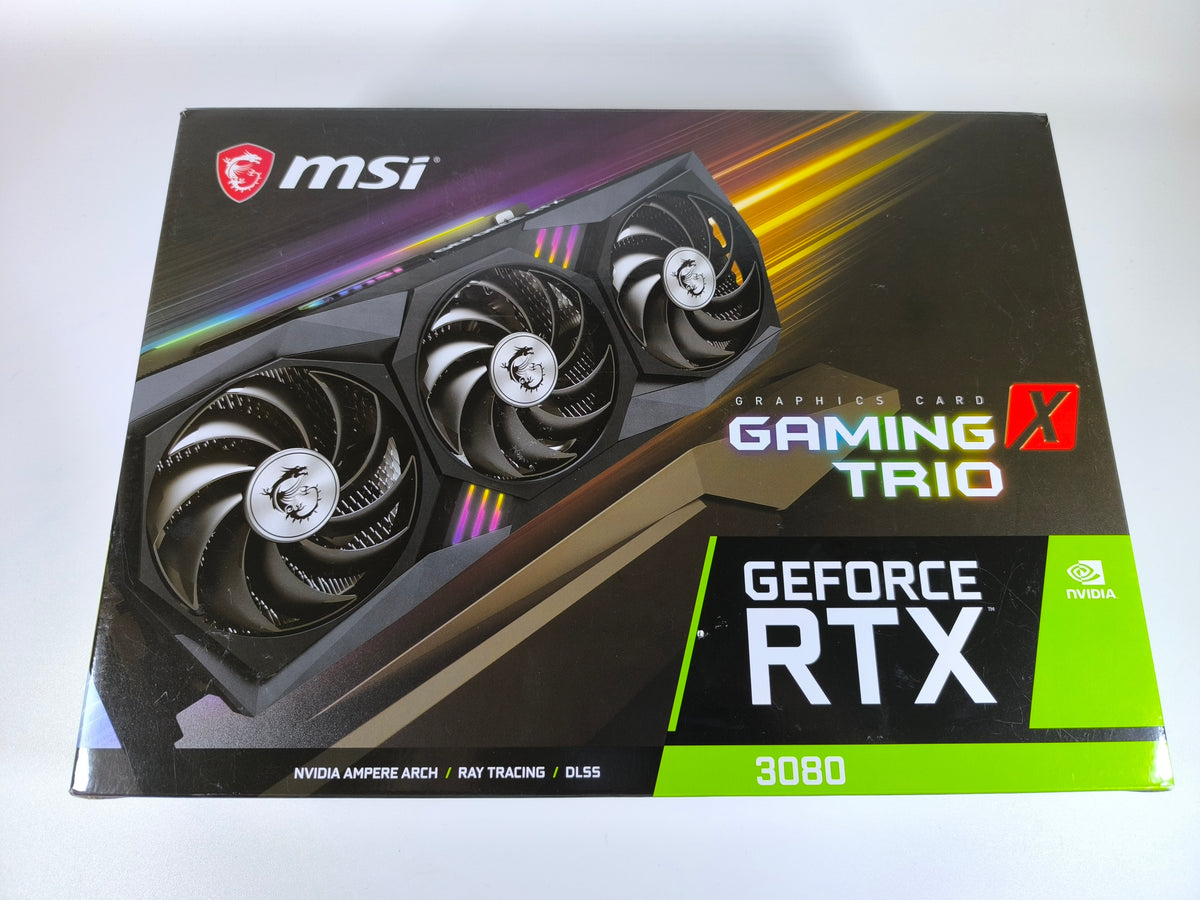 MSI RTX 3080 10GB Gaming X mit OVP - Refurbished