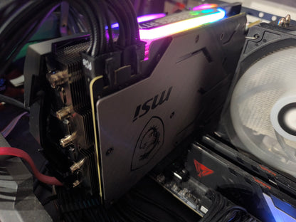 MSI RTX 2080 8GB Gaming X - Refurbished