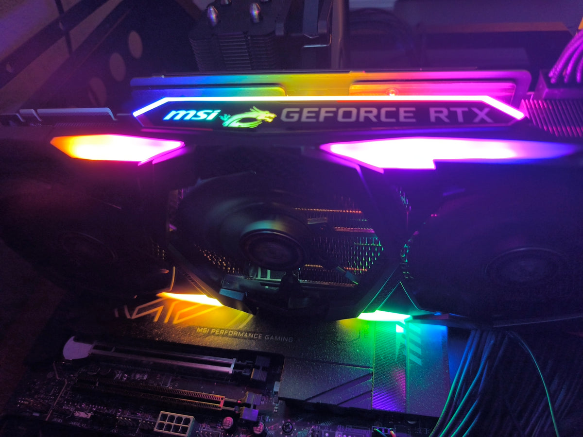 MSI RTX 2080 8GB Gaming X - Refurbished