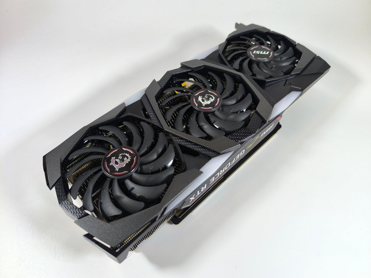 MSI RTX 2080 8GB Gaming X - Refurbished