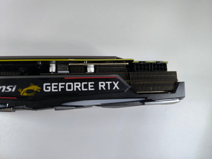 MSI RTX 2080 8GB Gaming X - Refurbished