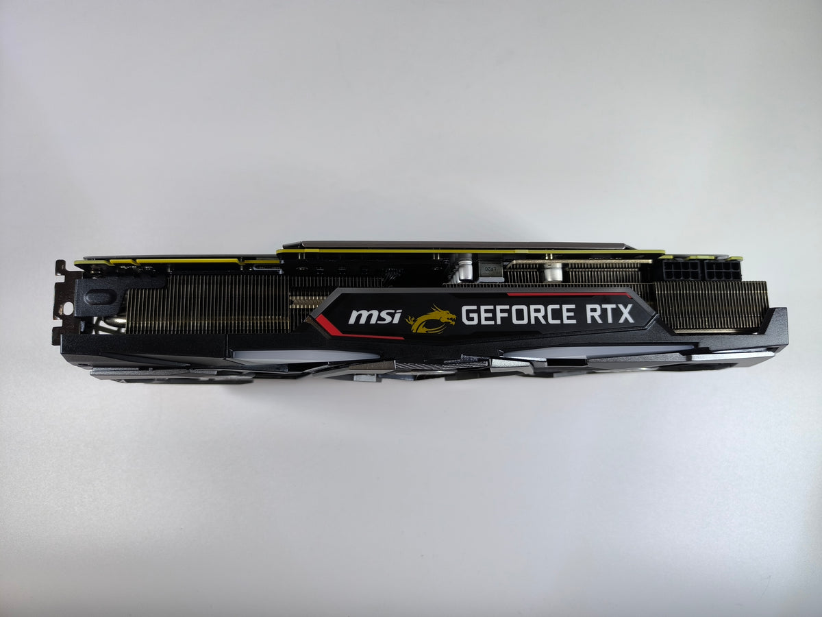 MSI RTX 2080 8GB Gaming X - Refurbished