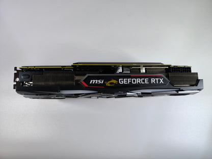 MSI RTX 2080 8GB Gaming X - Refurbished