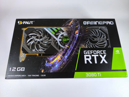 Palit RTX 3080 TI 12GB GamingPro  mit OVP - Refurbished