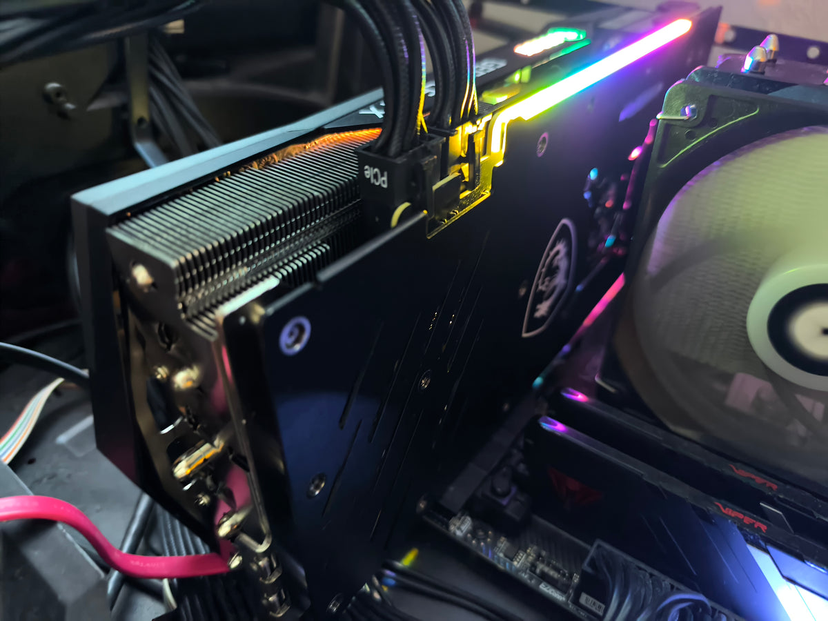 MSI RTX 3070 TI 8GB Gaming X - Refurbished
