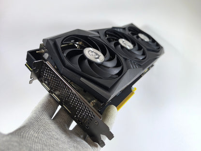 MSI RTX 3070 TI 8GB Gaming X - Refurbished