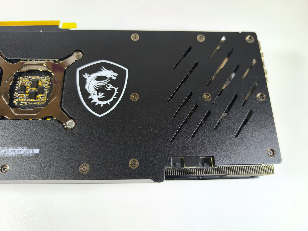 MSI RTX 3070 TI 8GB Gaming X - Refurbished