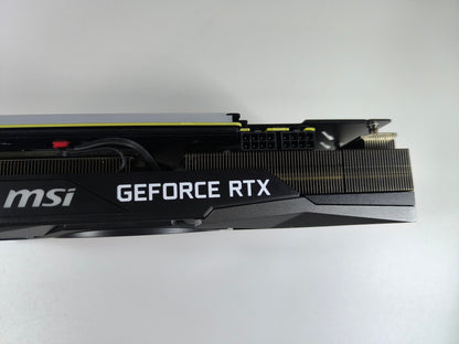 MSI RTX 3070 TI 8GB Gaming X - Refurbished