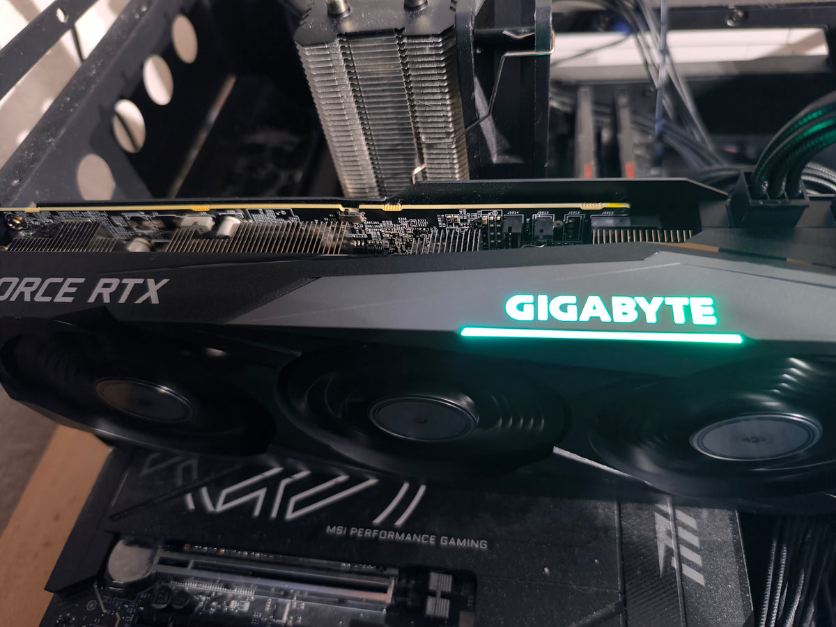 Gigabyte RTX 3070 8GB Gaming OC - Refurbished