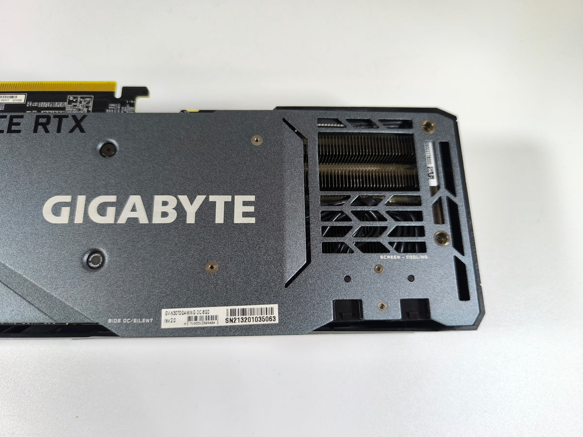 Gigabyte RTX 3070 8GB Gaming OC - Refurbished