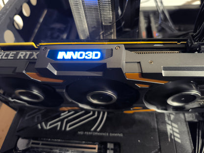 Inno3D RTX 2080 TI 11GB Gaming OC X3 - Refurbished