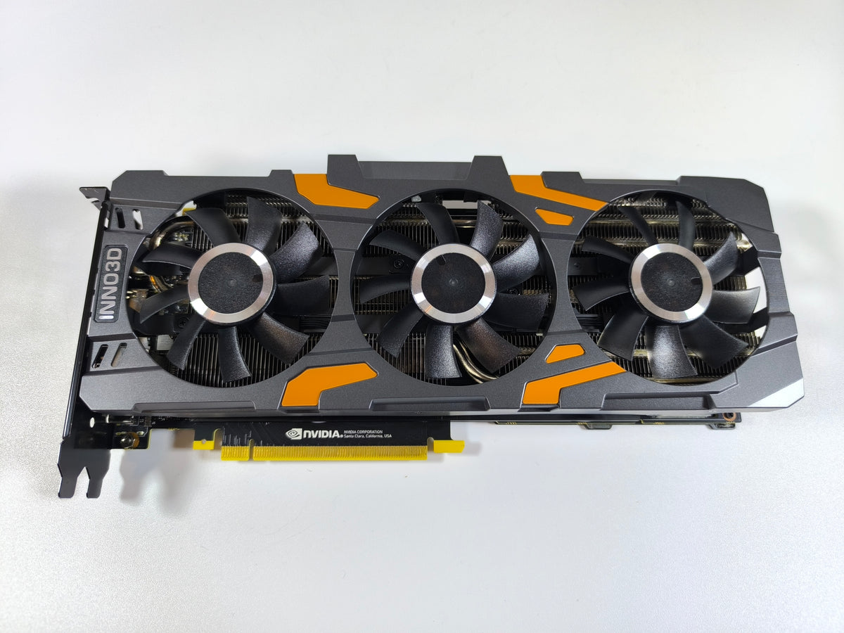 Inno3D RTX 2080 TI 11GB Gaming OC X3 - Refurbished
