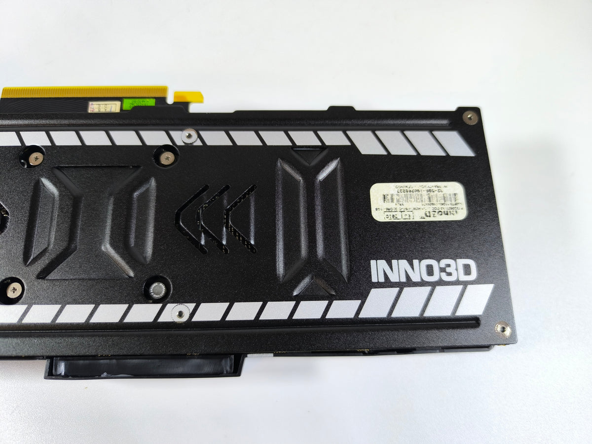 Inno3D RTX 2080 TI 11GB Gaming OC X3 - Refurbished